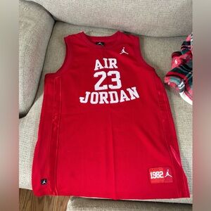 Air Jordan Sleeveless Tank